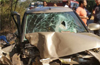 Manjeshwar : 5 injured as speeding Maruti Swift rams into another car